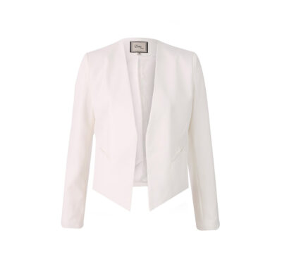 White Tailored Blazer